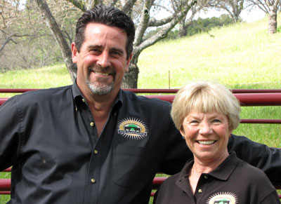 David Foss and Coco Collelmo