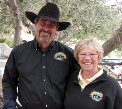 Coco Collelmo and David Foss