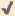 checkmark