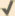 checkmark